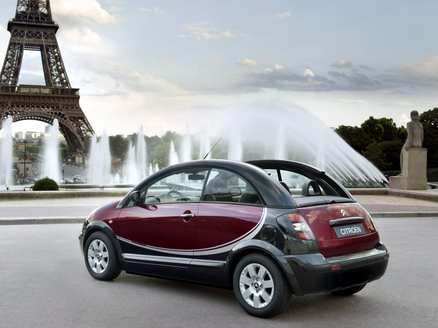  Citroen C3 Pluriel Charleston 2008 года  (фото 7 из 11)